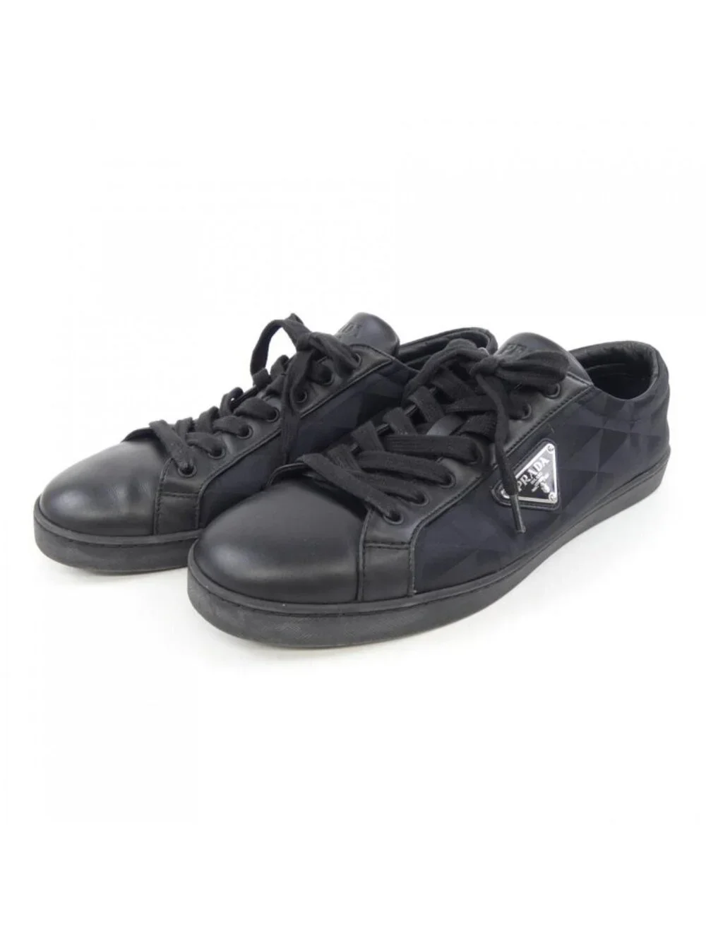 Prada Sneakers Black 8 - Picture 3 of 6